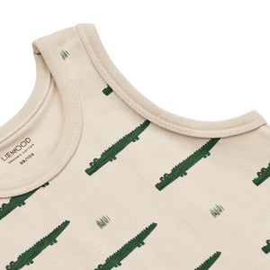 Liewood Unterhemden Tank-Top "Faris" Carlos Sandy Mix 2er- Pack