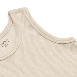 Liewood Unterhemden Tank-Top "Faris" Carlos Sandy Mix 2er- Pack