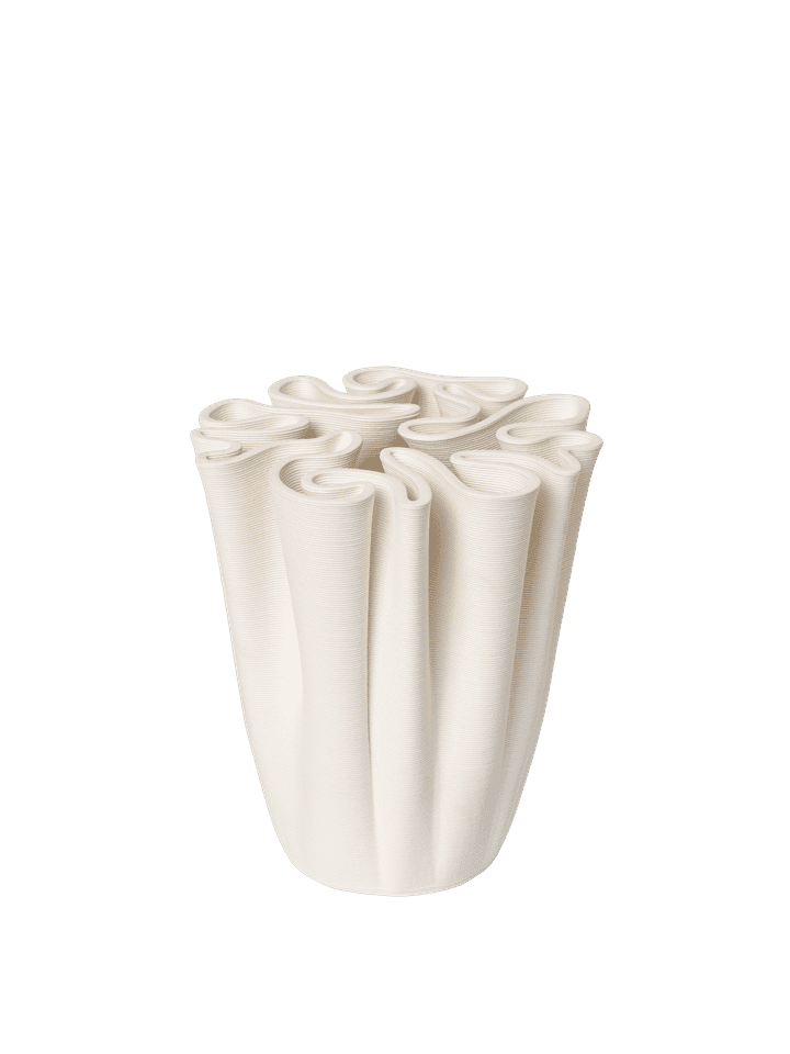 Ferm Living Vase "Dedali" Off White