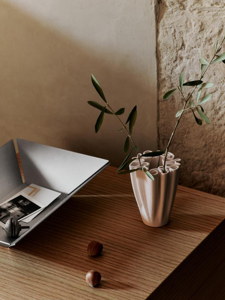 Ferm Living Vase "Dedali" Off White