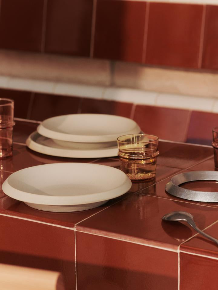 Ferm Living niedrige Trinkgläser "Boya" 2er-Set