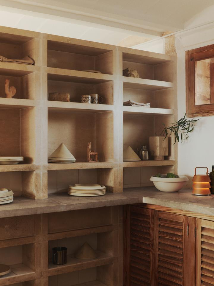 Ferm Living portable Lamp "Luver" Natural