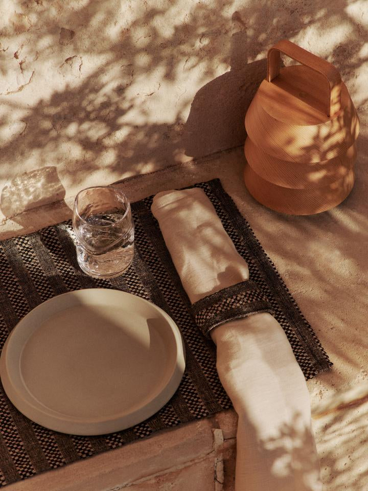 Ferm Living portable Lamp "Luver" Natural