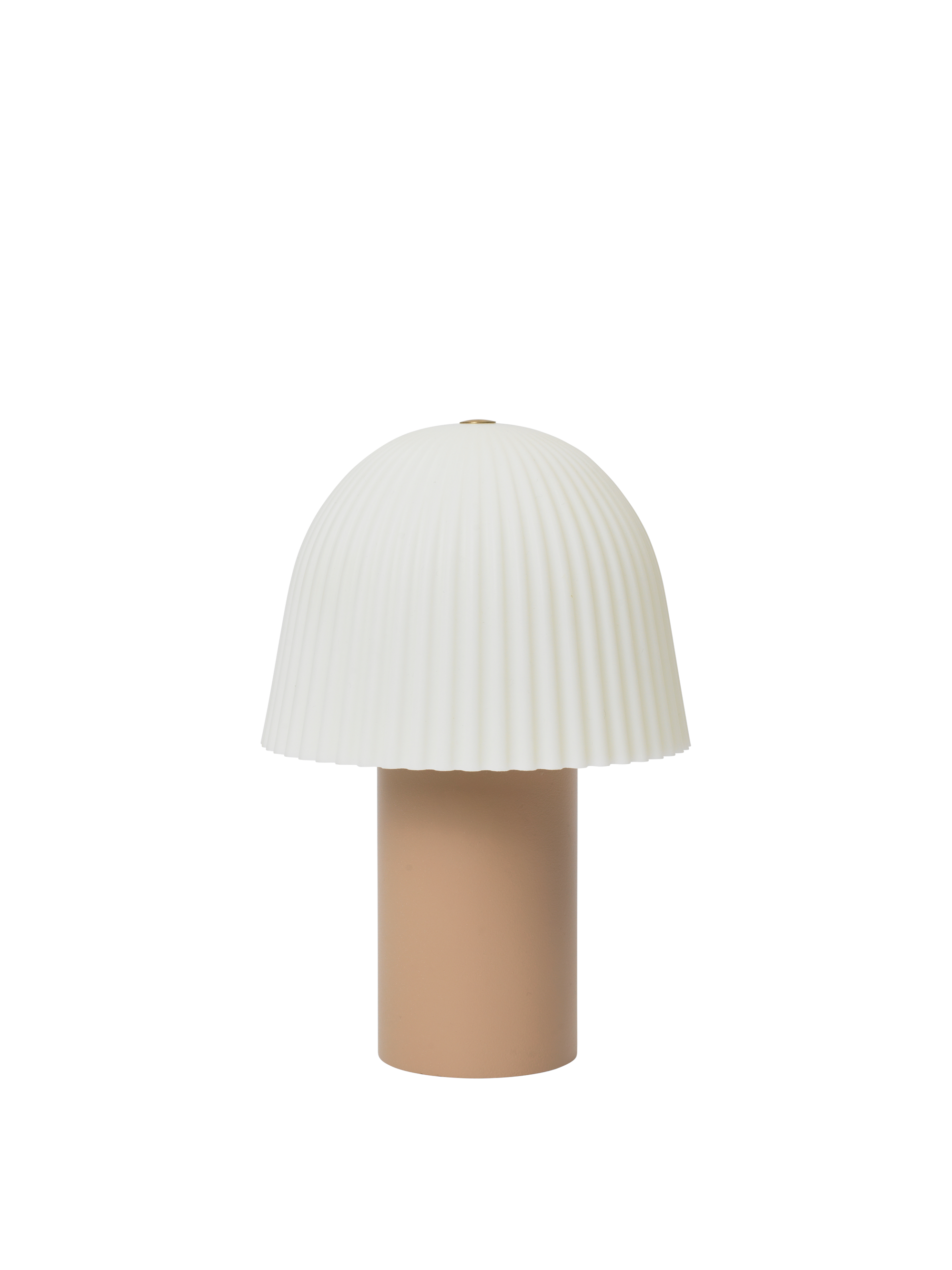 Ferm Living LED Tischlampe "Frill" Rose | White