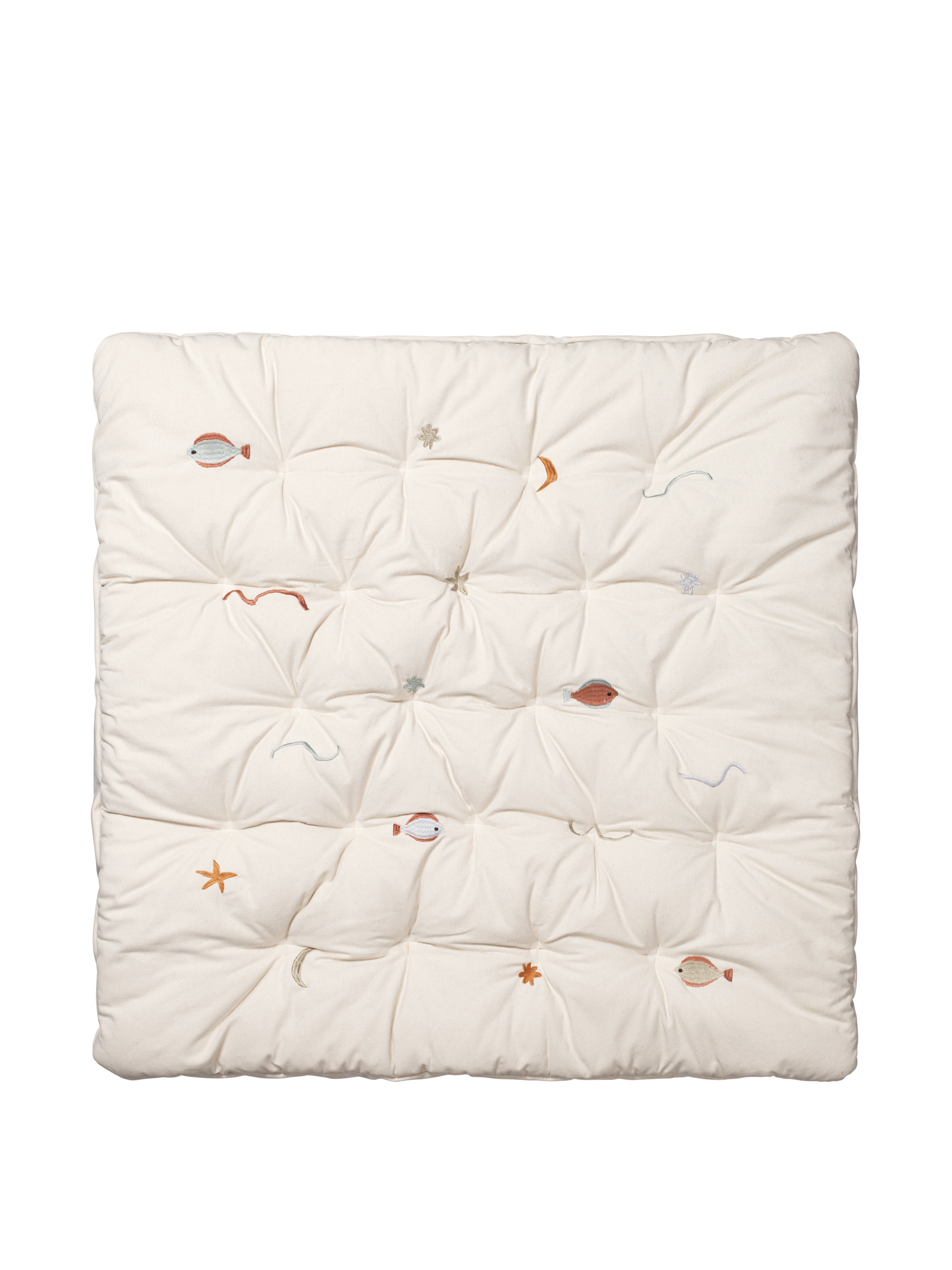 Ferm Living Gepolsterte Spielmatte "Harbour" Natur