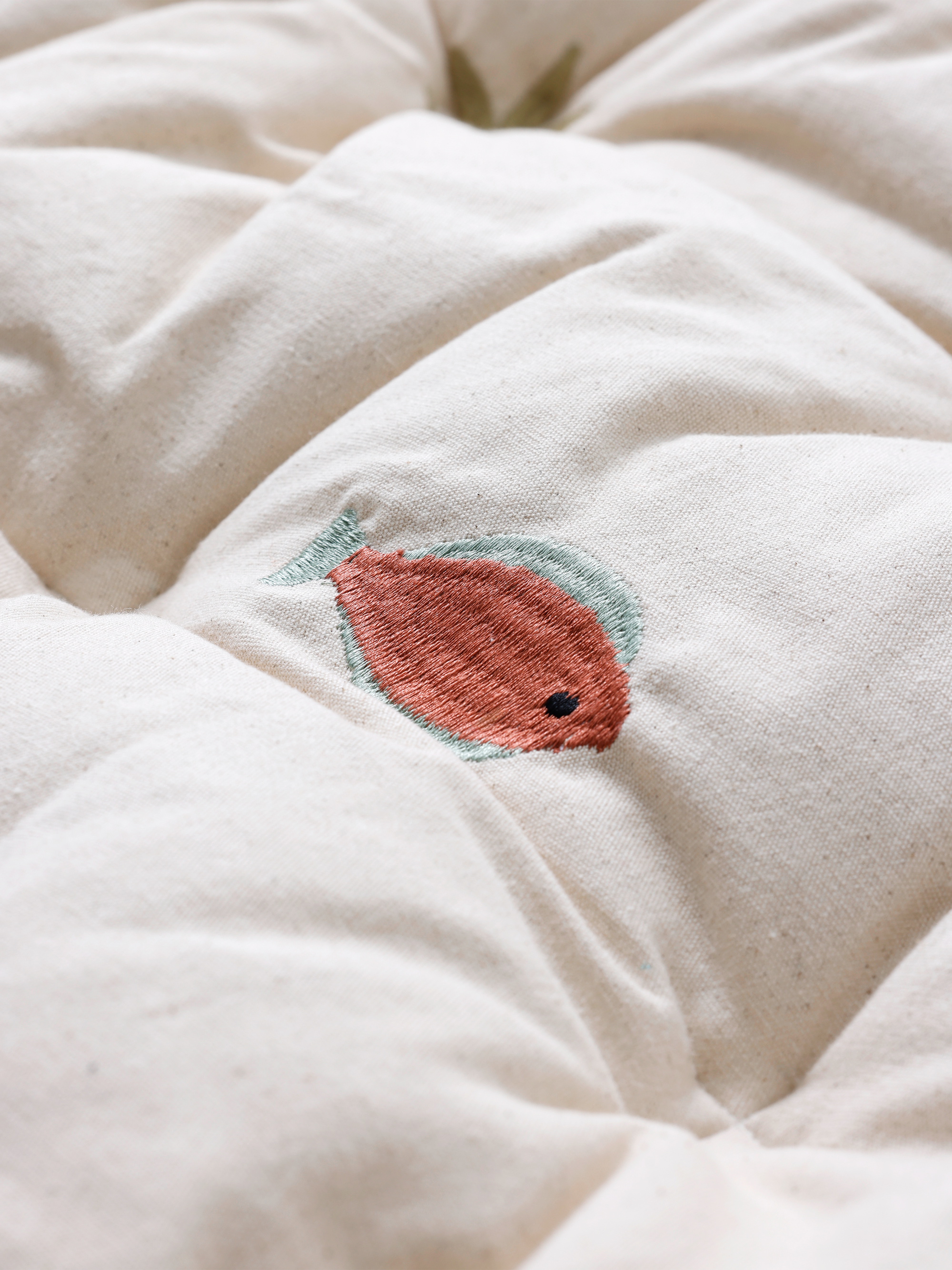 Ferm Living Gepolsterte Spielmatte "Harbour" Natur