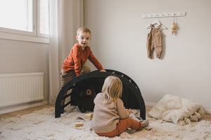 FitWood Kletterbogen LUOTO Schwarz