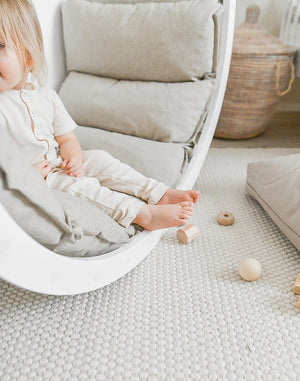 FitWood Kletterbogen LUOTO Weiss