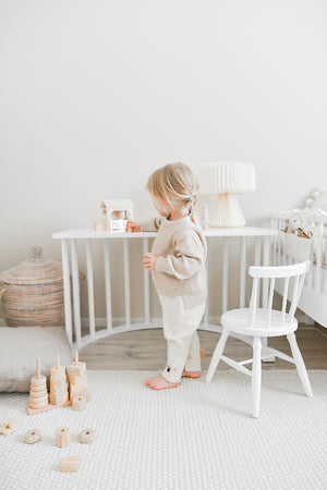 FitWood Kletterbogen LUOTO Weiss