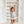 Anneaux de gymnastique FitWood Mini cirés blancs - Sangles noires