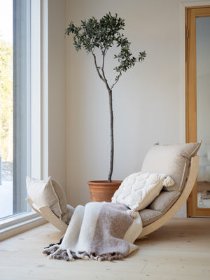 FitWood Bain de soleil à bascule LAAKSO / Bouleau