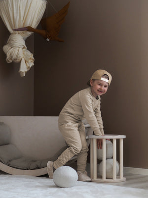FitWood Tabouret LUOTO Blanc