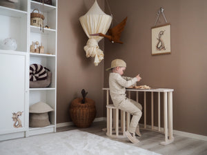 FitWood Tabouret LUOTO Blanc