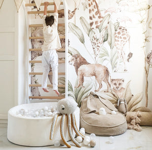 Espalier FitWood TAIMI mini Blanc - Bouleau
