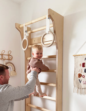 Espalier FitWood TAIMI mini Blanc - Bouleau