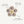 Mushie Blumen Babyspielzeug | Dried Thyme/Natural/Shifting Sand