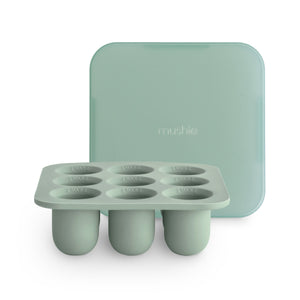 Moule de Congélation en Silicone Mushie | Cambridge Blue