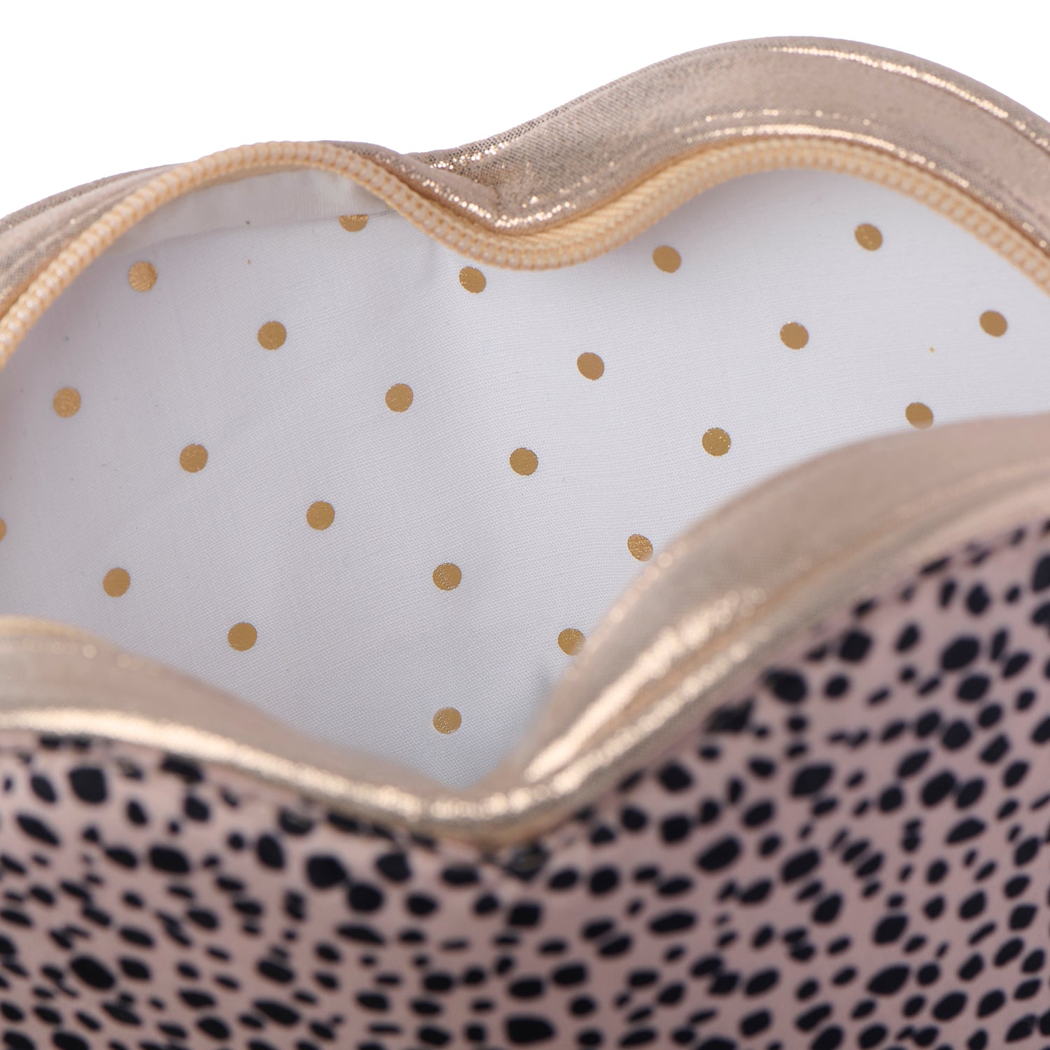 Rockahula Tasche - Love Heart Leopard