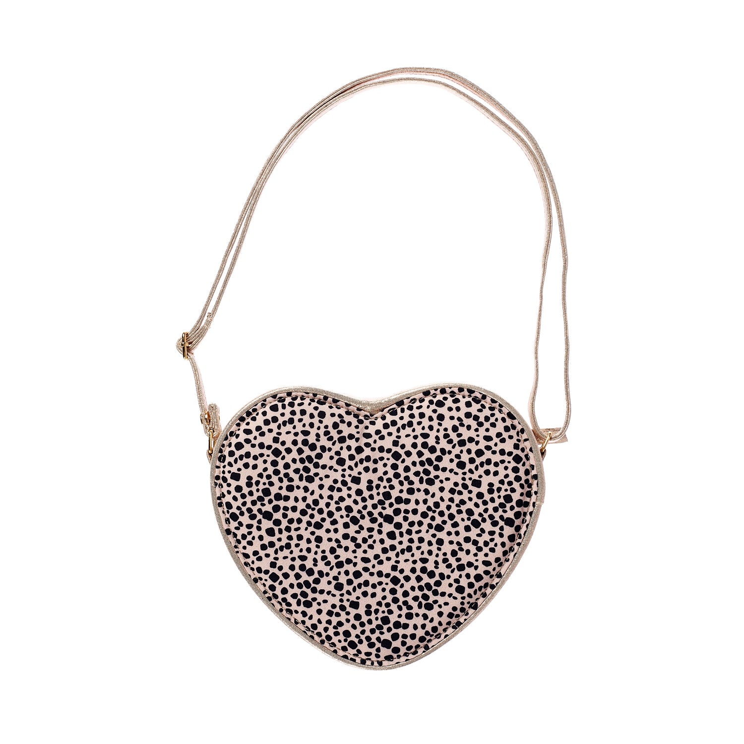 Rockahula Tasche - Love Heart Leopard