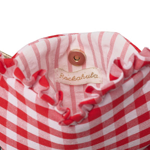 Rockahula Tasche | Gingham Ruffle Love Heart