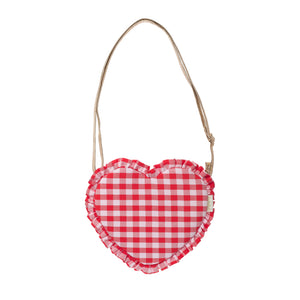 Rockahula Tasche | Gingham Ruffle Love Heart