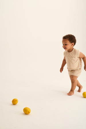 Cozmo T-Shirt "Gage" | Beige Melange