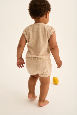 Cozmo T-Shirt "Gage" | Beige Melange