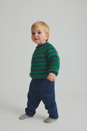 Pantalon Cozmo | Marine