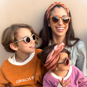 Lunettes de soleil Grech & Co pour enfants de 3 à 8 ans "Classic Sun Set"