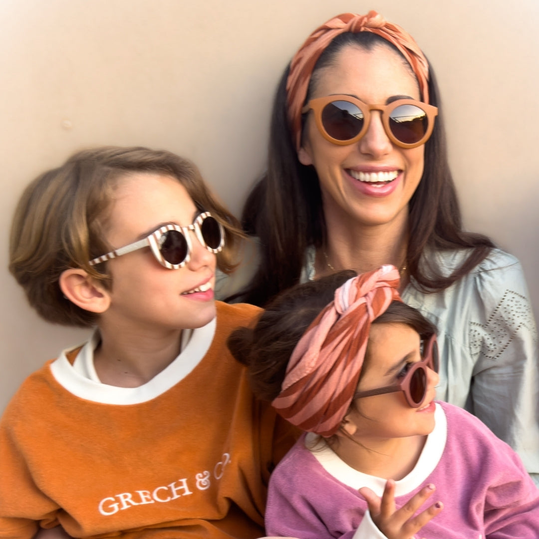 Grech & Co Sonnenbrille Kids 3-8 Jahre "Classic Sun Set"