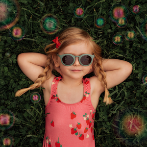 Grech & Co Lunettes de soleil bébé 0-2 ans "Classic Ivory Tortoise"