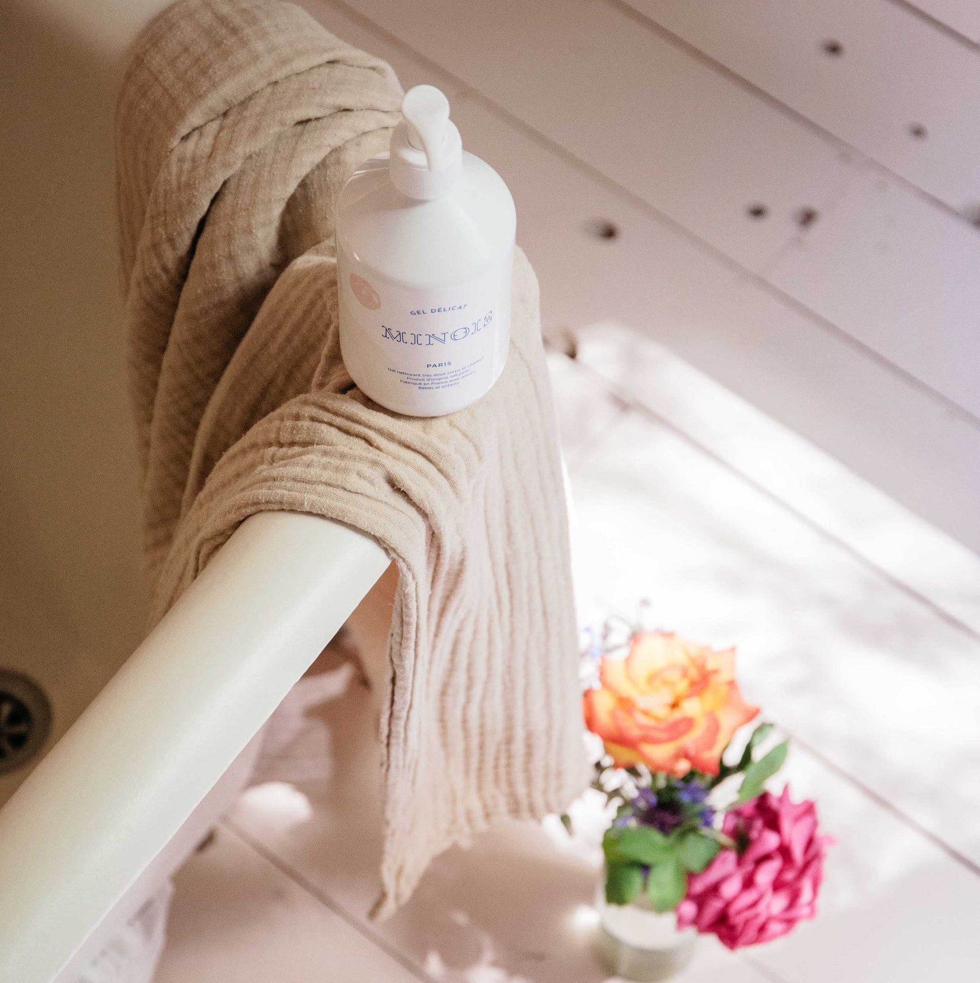 Minois Paris Delicate Gel | Waschgel für Baby & Kind 500 ml