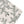 Garbo & Friends Lot de 3 langes en mousseline Pomegranate