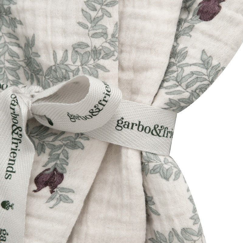 Garbo & Friends 3er Set Mulltücher Musselin Pomegranate