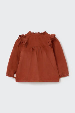 Cozmo Bluse | Ginger