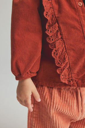 Cozmo Bluse | Ginger