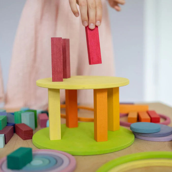 Grimm's Konzentrische Kreise und Ringe | Pastell