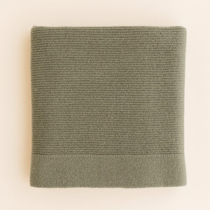 Couverture bébé blanche « Gust » Artichoke