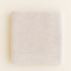 Couverture bébé Hvid "Gust" crème