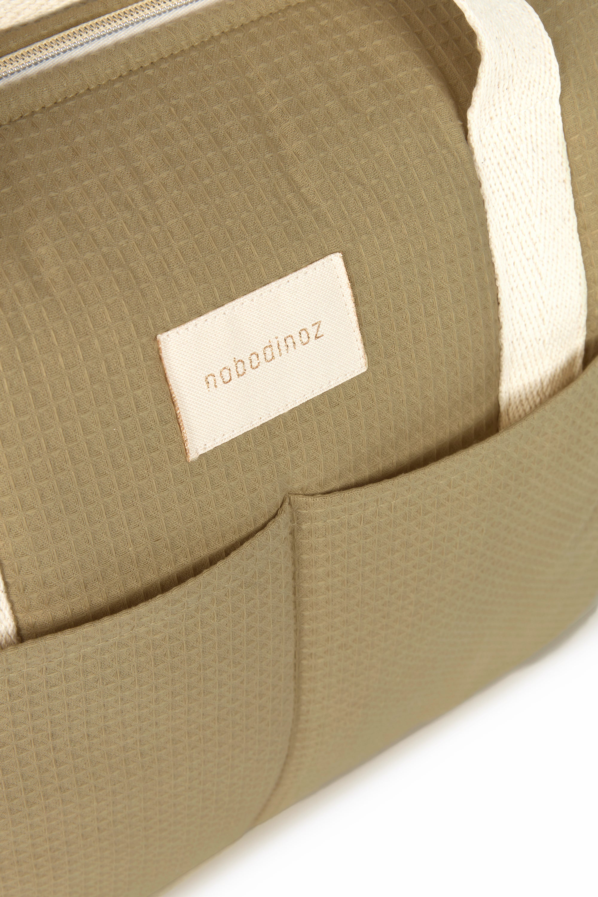 Nobodinoz Wickeltasche "Gala Opera" Olive Green