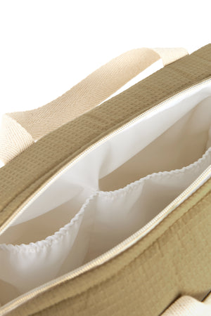 Nobodinoz Wickeltasche "Gala Opera" Olive Green