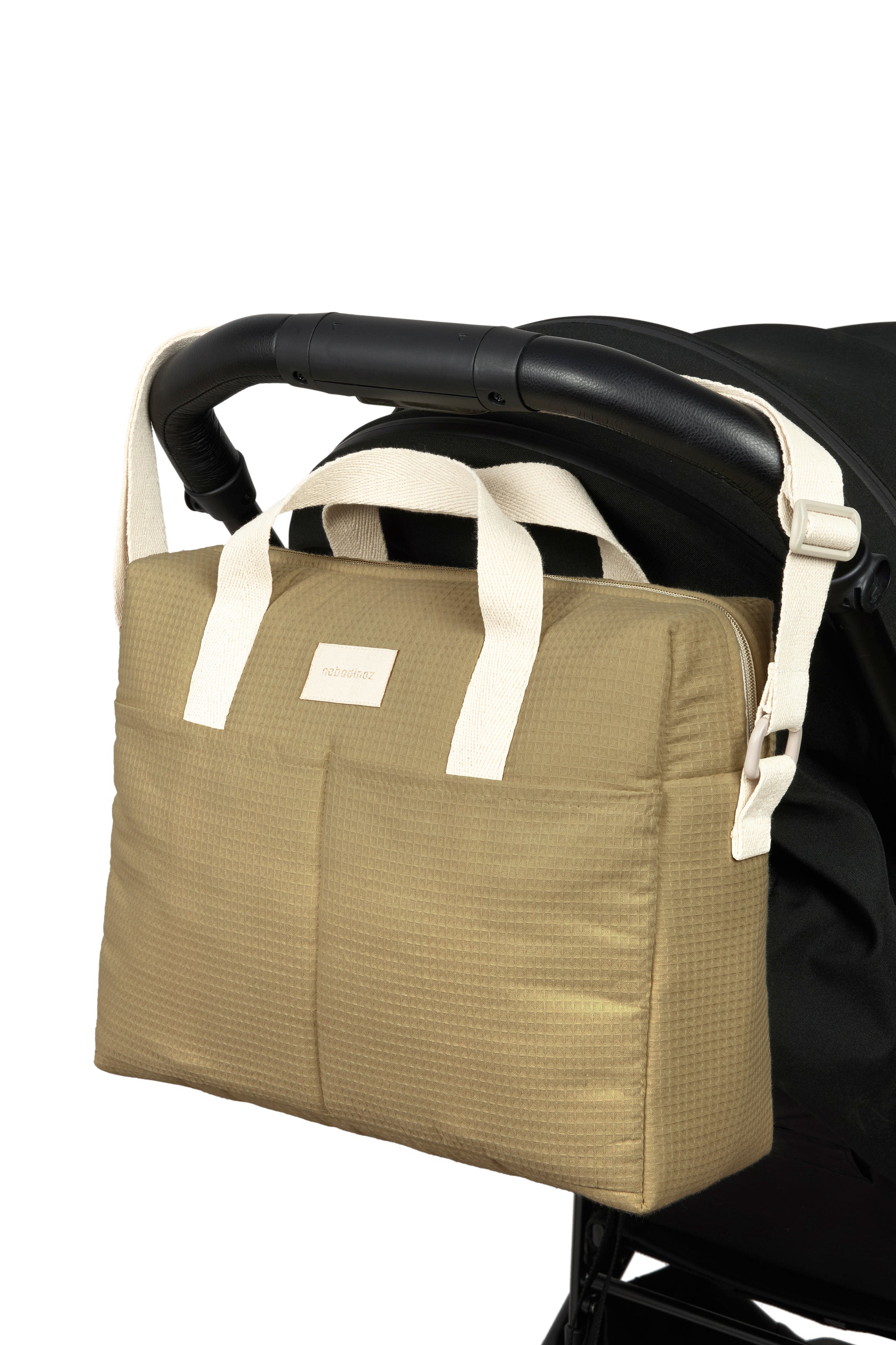 Nobodinoz Wickeltasche "Gala Opera" Olive Green