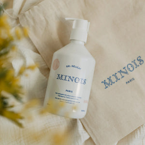 Minois Paris Delicate Gel | Cleansing Gel for Baby & Child 500 ml
