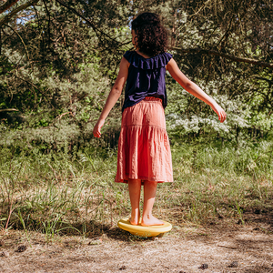 Stapelstein Balance Board | Yellow