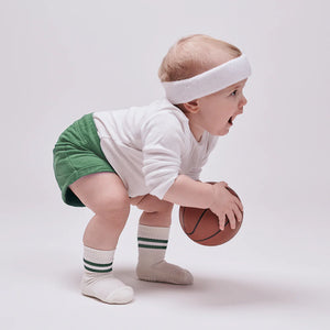 GoBabyGo Chaussettes de sport antidérapantes | Green