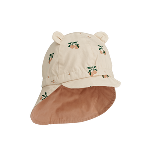 Liewood Sonnenhut Baby "Gorm" Peach Seashell / Pale Tuscany