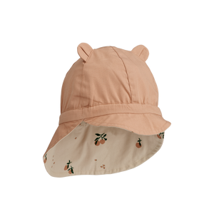 Liewood Sonnenhut Baby "Gorm" Peach Seashell / Pale Tuscany