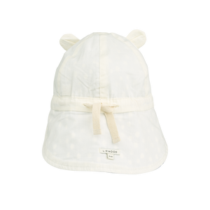 Liewood Casquette "Gorm Reversible Sun Hat With Ears" | Dot / Dusty Lavender