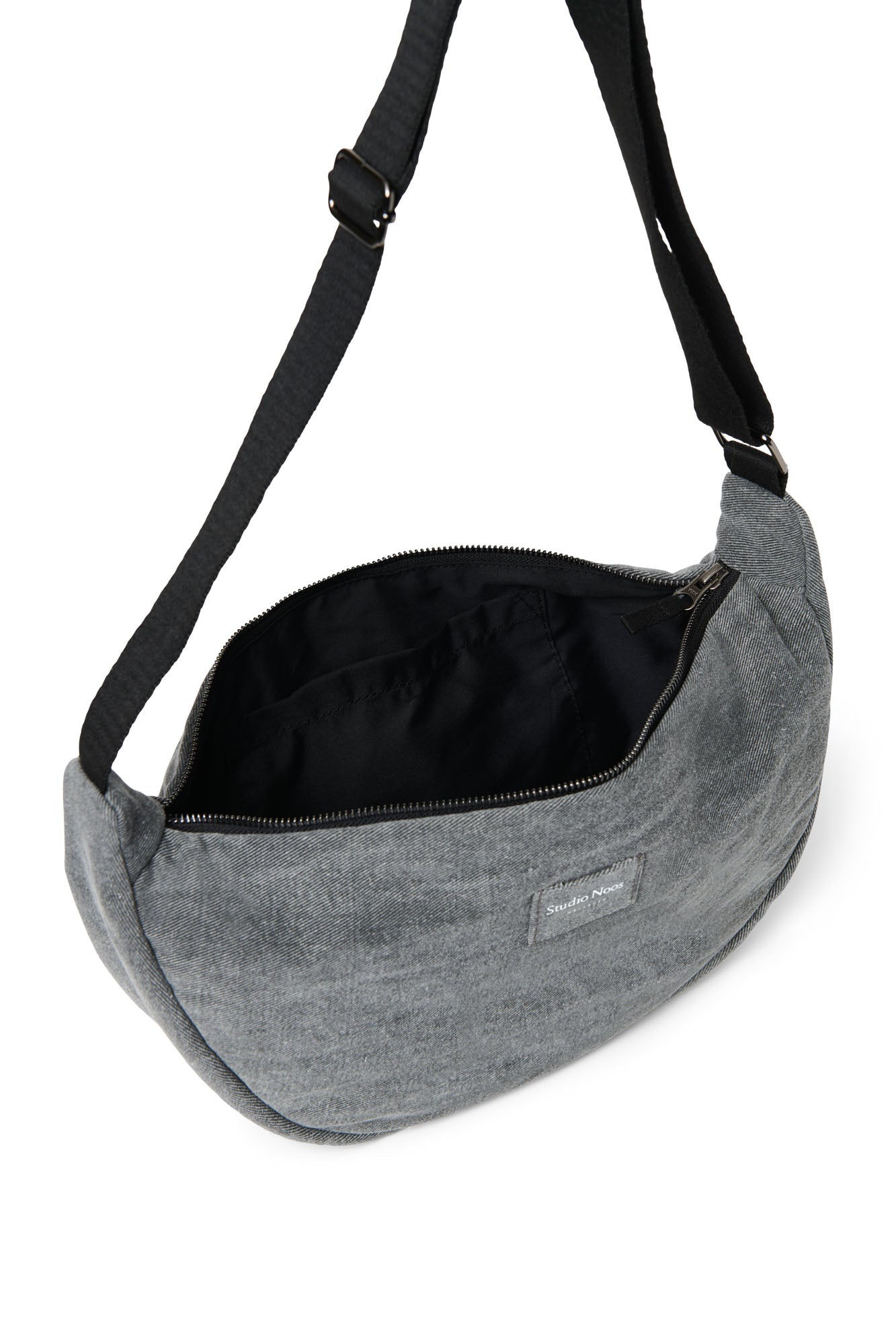 Studio Noos Gürteltasche für Erwachsene "Denim" Grey