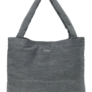 Studio Noos Denim "Mom Bag" | Grey